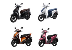 Tổng hợp màu xe Janus mới nhất hiện nay. Màu xe Yamaha Janus được mua nhiều nhất.