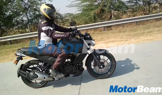 Lộ ảnh chạy thử Yamaha FZ V3 với thiết kế lấy cảm hứng từ FZ25