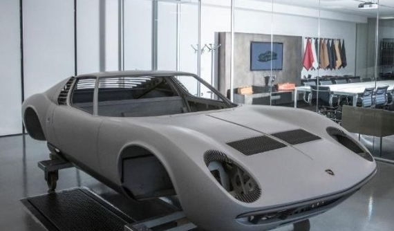 Bên trong Polo Storico - Nơi những chiếc Lamborghini cổ điển được tái sinh