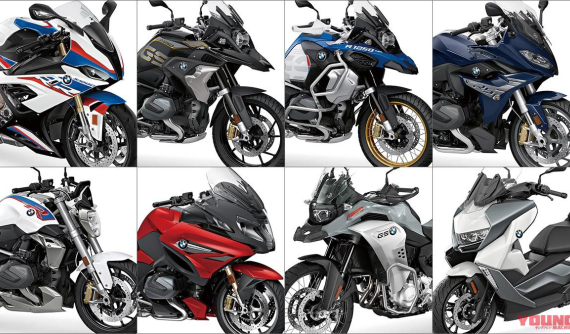 Điểm danh 8 khuôn mặt nổi "bần bật" trong dàn xe phân khối lớn mới 2019 của BMW Motorrad