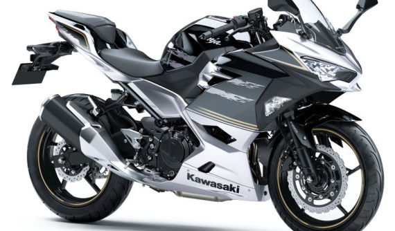 Kawasaki Ninja 250 ra mắt phiên bản 2019 với màu mới, tem mới cực "xịn"
