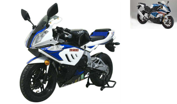 6 mẫu xe mô tô của Trung Quốc "nhái trắng trợn" thiết kế của các xe nổi tiếng