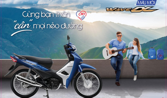 Xe số bán chạy nhất của Honda ra mắt phiên bản mới dịp cận Tết