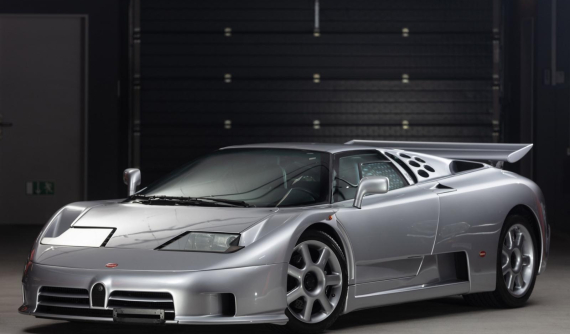 Quên Chiron đi, Bugatti EB110 Super Sport có thể là mẫu xe rất đáng "thèm khát" với giới nhà giàu triệu phú