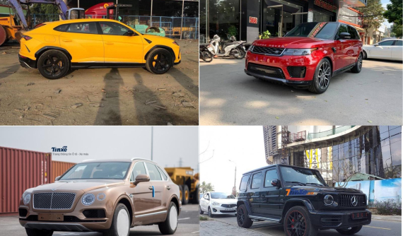 Vượt ải Nghị định 116, hàng chục xe SUV hạng sang đổ bộ về Việt Nam trong năm 2018