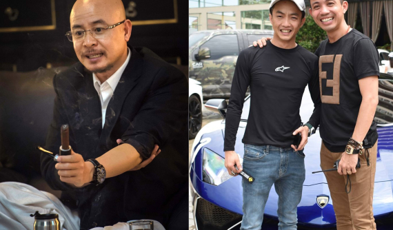 Năm 2018: Cường "Đô-la" và Chủ tịch Trung Nguyên tổ chức 2 hành trình siêu xe lớn nhất Việt Nam