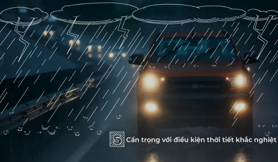 5 quy tắc giúp các lái xe giữ được an toàn cho bản thân và người xung quanh