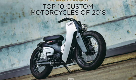 Top 10 "xế độ" hoàn hảo nhất năm 2018 được bình chọn trên thế giới bởi BikeExif (Phần 1)