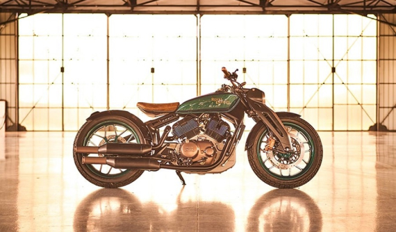 Bản concept đình đám mang tên KX của Royal Enfield có thể được sản xuất thương mại