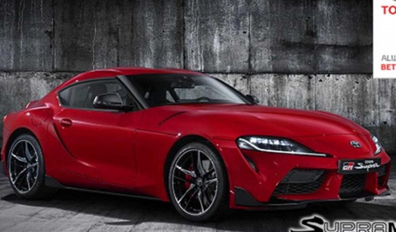 Toyota vô tình tung ra hình ảnh chính thức đầu tiên của Supra 2020