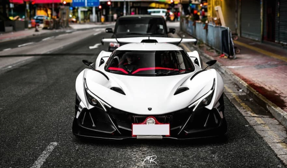 Siêu phẩm Apollo Intensa Emozione quay trở lại đường phố Hồng Kông