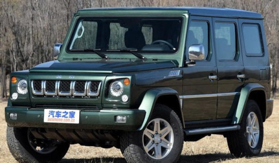 Trung Quốc khẳng định BAIC BJ80 - xe nhái Mercedes G-Class - là phương tiện off-road đáng tin cậy nhất thế giới