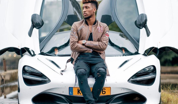Kingsley Coman - tiền đạo Bayern Munich - đâm hỏng siêu xe McLaren 720S trị giá 6,6 tỷ đồng
