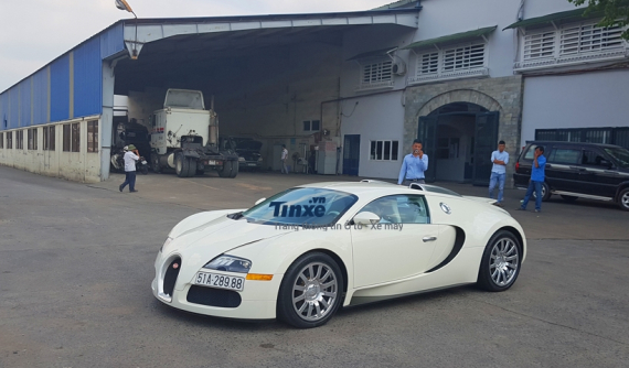 Chủ tịch Trung Nguyên chi hơn 200 tỷ đồng để tậu xế "khủng" trong năm 2018