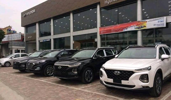 Hyundai Santa Fe 2019 ồ ạt về đại lý trước ngày ra mắt Việt Nam vào tuần sau