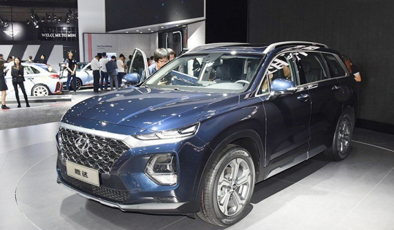 Khám phá Hyundai Santa Fe 2019 phiên bản Trung Quốc khiến người dùng Việt "phát thèm"