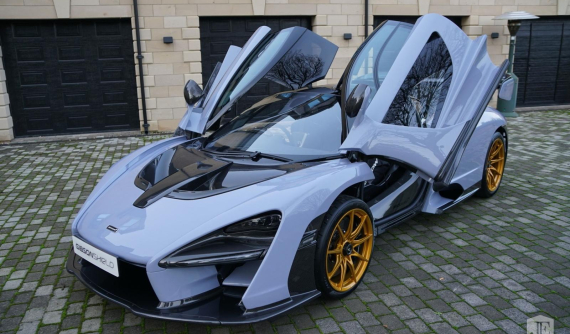 Đây quả là cơ hội tốt cho ai đã bỏ lỡ việc mua McLaren Senna, nhưng giá bán lại không hề rẻ