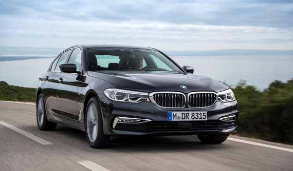Thế hệ thứ 7 của BMW 5-Series chuẩn bị về Việt Nam