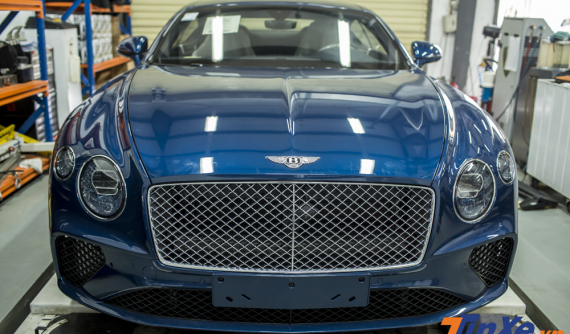 Video khám phá xe 23 tỷ đồng Bentley Continental GT 2018 từ trong ra ngoài