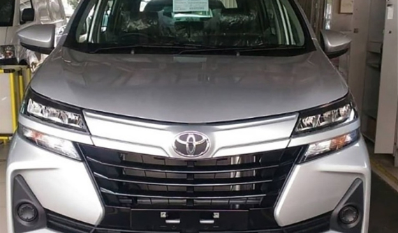 MPV cỡ nhỏ Toyota Avanza 2019 lộ diện với thiết kế táo bạo hơn