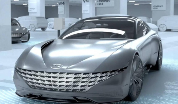 Hyundai và Kia giới thiệu hệ thống sạc điện không dây và đỗ xe tự động dành cho xe điện