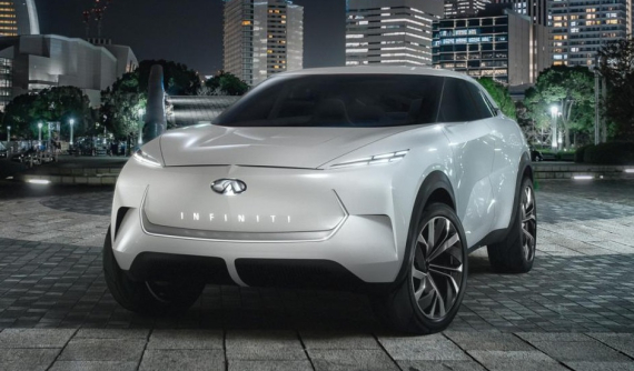 Infiniti QX Inspiration chính thức lộ diện, báo hiệu một mẫu crossover hoàn toàn mới