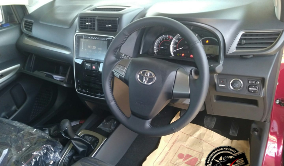 Hé lộ nội thất của MPV cỡ nhỏ Toyota Avanza 2019 có thể về Việt Nam