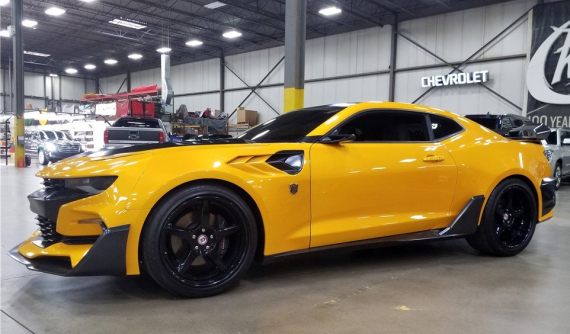 Đây là cơ hội hiếm có cho ai mê chiếc xe “Bumblebee” trong loạt phim Transformers đình đám