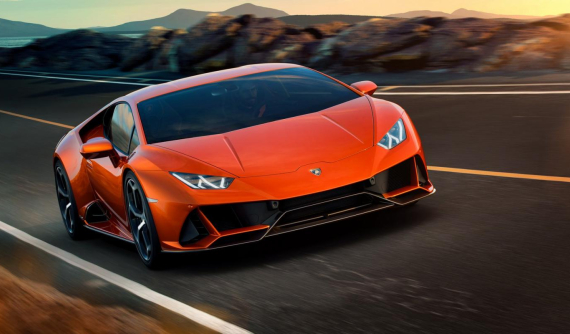 Lamborghini Huracan EVO 2020 trình làng với động cơ mạnh hơn, tăng tốc nhanh hơn