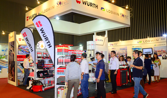 Triển lãm Automechanika lần thứ 3 sẽ trở lại trong năm 2019