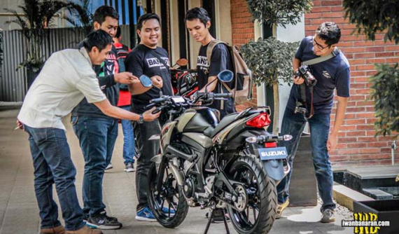 Suzuki đưa phiên bản naked bike GSX150 Bandit về bán tại Việt Nam với giá "hời"