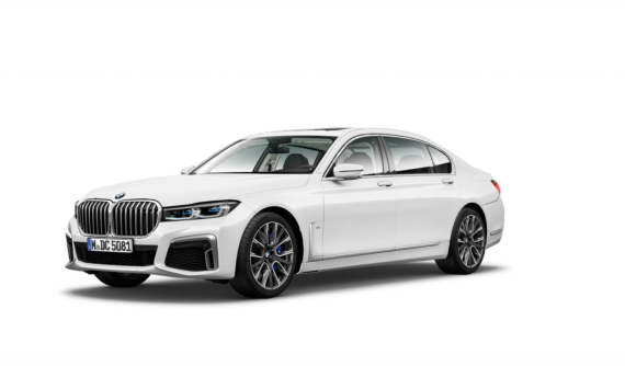 BMW 7-Series 2020 "hiện nguyên hình" với lưới tản nhiệt đồ sộ lấy từ X7