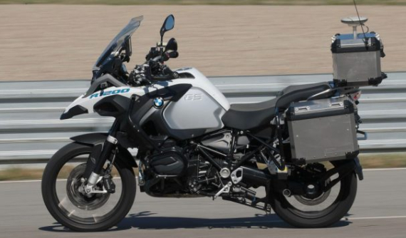 CES 2019: Cận cảnh màn trình diễn BMW R1200GS với khả năng tự động lái