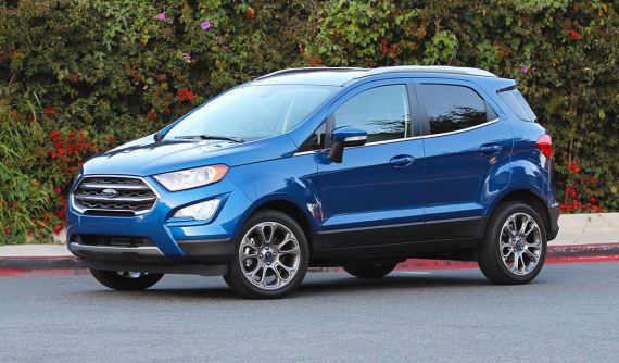 Ford EcoSport bán chạy trở lại nhưng vẫn kém Hyundai Kona