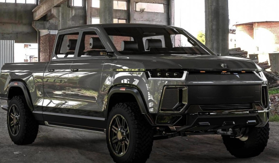 Atlis XT - Mẫu concept bán tải điện có thể di chuyển 800 km và sức kéo hơn 9 tấn