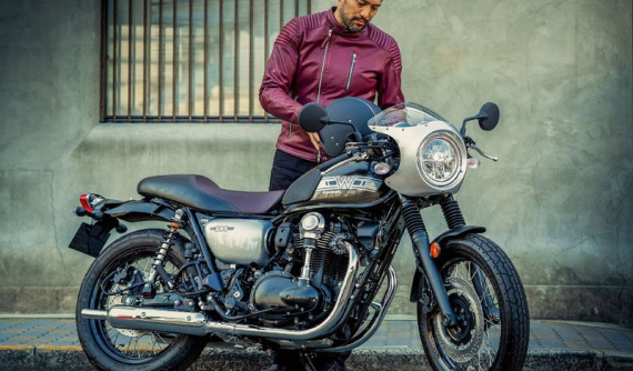 Đánh giá nhanh Kawasaki W800 Cafe 2019: Tuyệt đẹp với công suất 48 mã lực