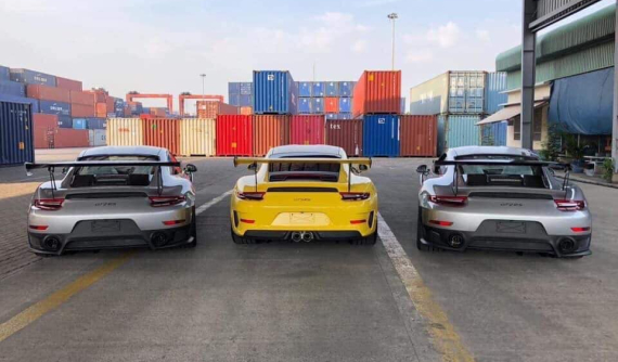 Lần đầu nghe "tiếng thở" của siêu xe Porsche 911 GT2 RS hơn 20 tỷ đồng tại Việt Nam
