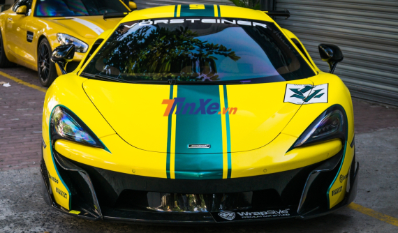 Đánh giá nhanh siêu xe McLaren 570S độ độc nhất Việt Nam của "công tử" Bạc Liêu