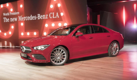 Mercedes-Benz CLA Coupe 2020 - "Tiểu CLS" thế hệ mới thể thao hơn bao giờ hết
