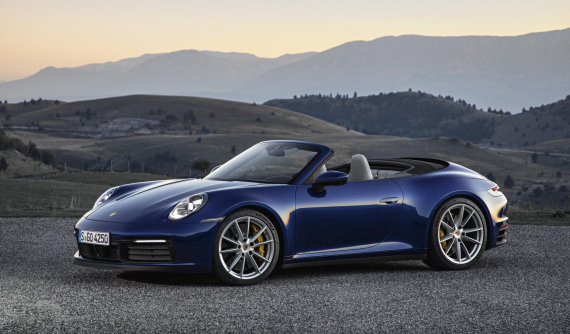 Porsche 911 Cabriolet 2020 bất ngờ xuất hiện với nhiều nâng cấp