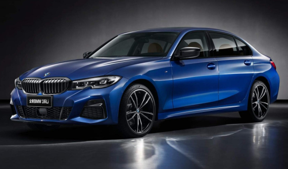 BMW vén màn "trái cấm" 3-Series Li 2019 với chiều dài cơ sở tăng 110 mm