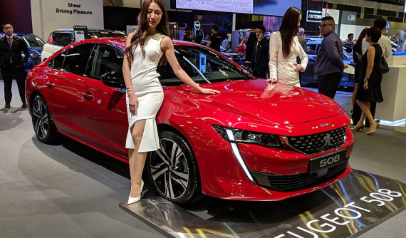 Sedan cỡ trung Peugeot 508 2019 ra mắt Đông Nam Á, đe dọa Toyota Camry và Mazda6