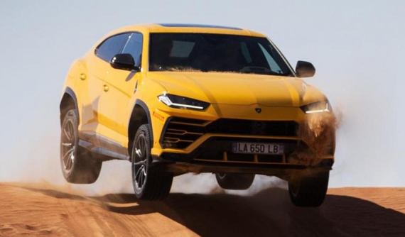 Lamborghini đạt doanh số kỷ lục mới trong năm 2018 nhờ có siêu SUV Urus