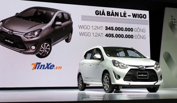 Toyota Wigo bán chạy trong tháng 12/2018 nhưng vẫn kém Hyundai Grand i10