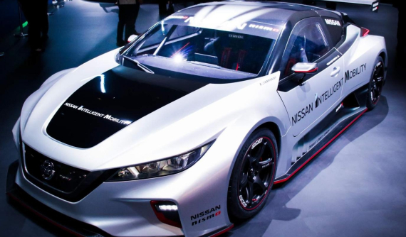 Nissan Leaf Nismo RC - Minh chứng cho thấy xe đua điện không hề buồn tẻ