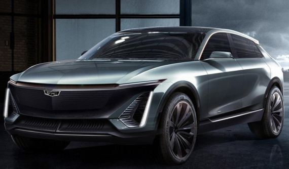 Cadillac hé lộ hình ảnh chính thức đầu tiên về mẫu crossover chạy điện hoàn toàn mới