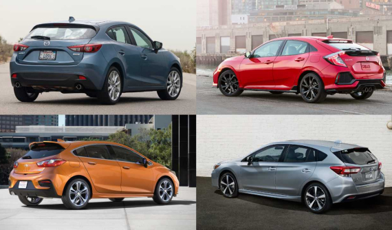 8 mẫu xe hatchback với khoang chứa hành lý phía sau rộng hơn cả SUV cỡ B