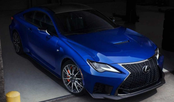 Lexus RC F 2020 ra mắt ở triển lãm Detroit với nhiều mã lực hơn, dáng vẻ mới mẻ hơn