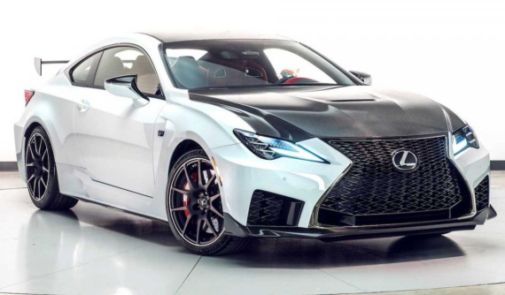 Lexus RC F Track Edition 2020 hầm hố ra mắt ở Triển lãm Detroit 2019