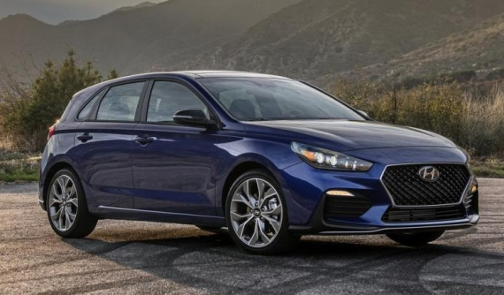 Hyundai Elantra GT N Line 2019 cập bến nước Mỹ với giá khởi điểm 24.185 USD